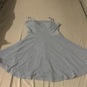 Selling Baby Blue dress for $40 it was originally $60 lowering price by $20.